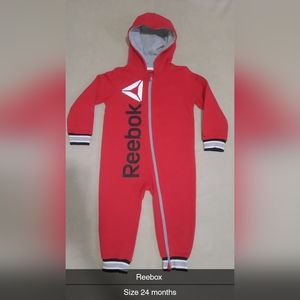 Reebok One piece, Toddler Boys